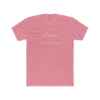 Chosen Tee | Women's Premium Basic Tee - Classic fit. Ultra-soft 100% Premium Cotton. Built for everyday wear.