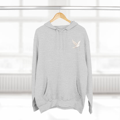 Faith — Men's 80% Cotton/20%. Polyester, Premium Heavyweight Pullover Fleece