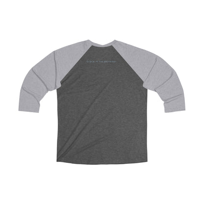 MountainTop | Premium, Long Sleeve Heather Raglan Baseball Tee