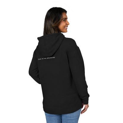Chosen Hoodie | Lightweight French Terry Pullover Hoodie, 80% Cotton/20% Polyester, soft blended comfort.