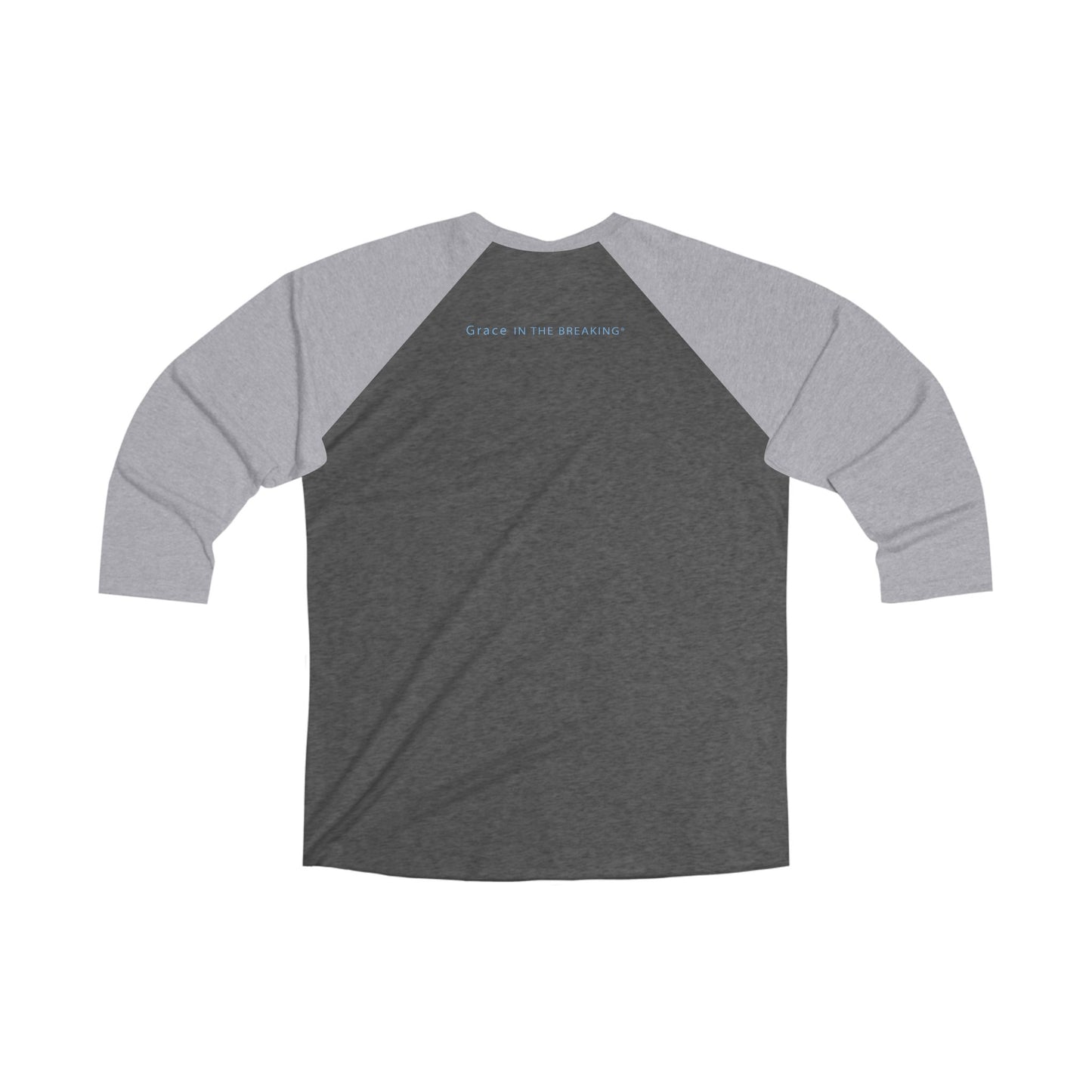 Worshp | Premium, Long Sleeve Heather Raglan Baseball Tee