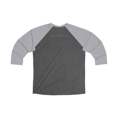 Worshp | Premium, Long Sleeve Heather Raglan Baseball Tee