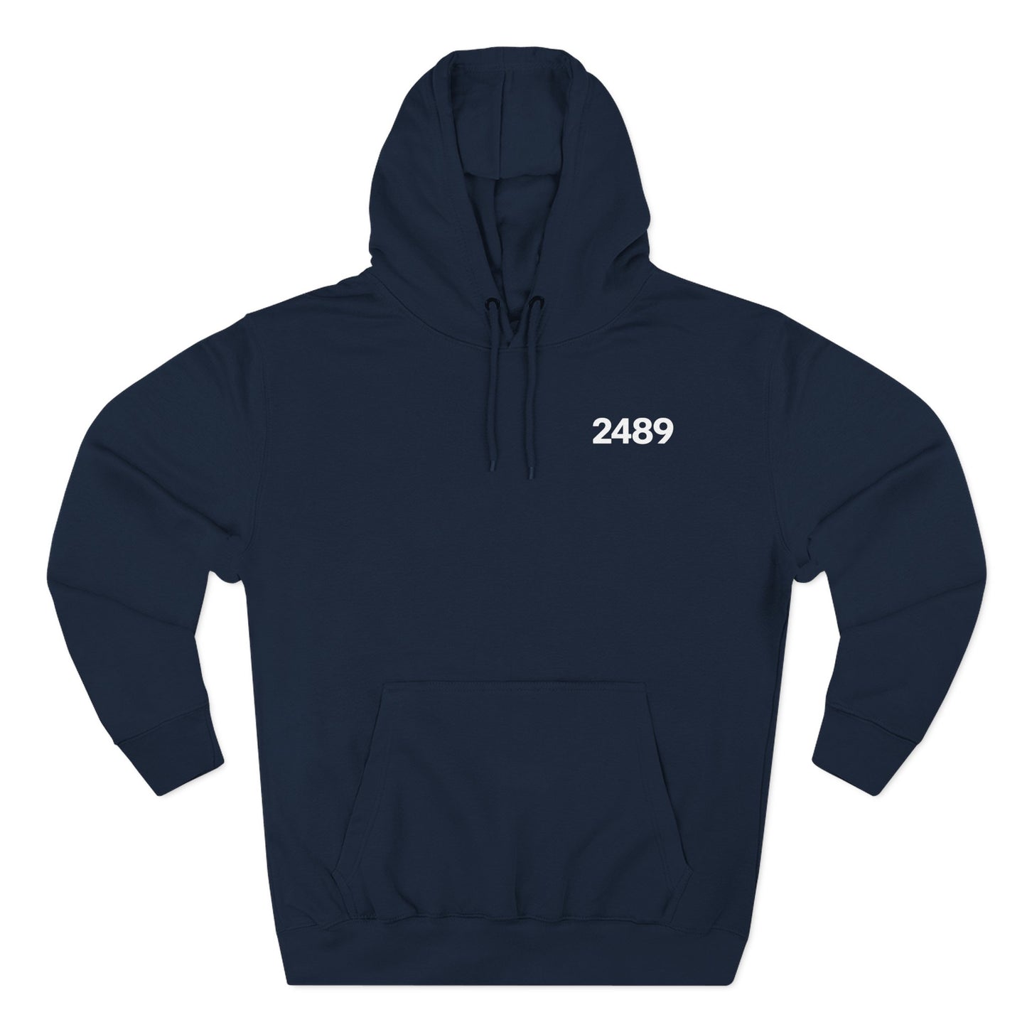 2489 — Men's 80% Cotton/20%. Polyester, Premium Heavyweight Pullover Fleece