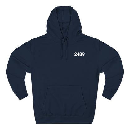 2489 — Men's 80% Cotton/20%. Polyester, Premium Heavyweight Pullover Fleece