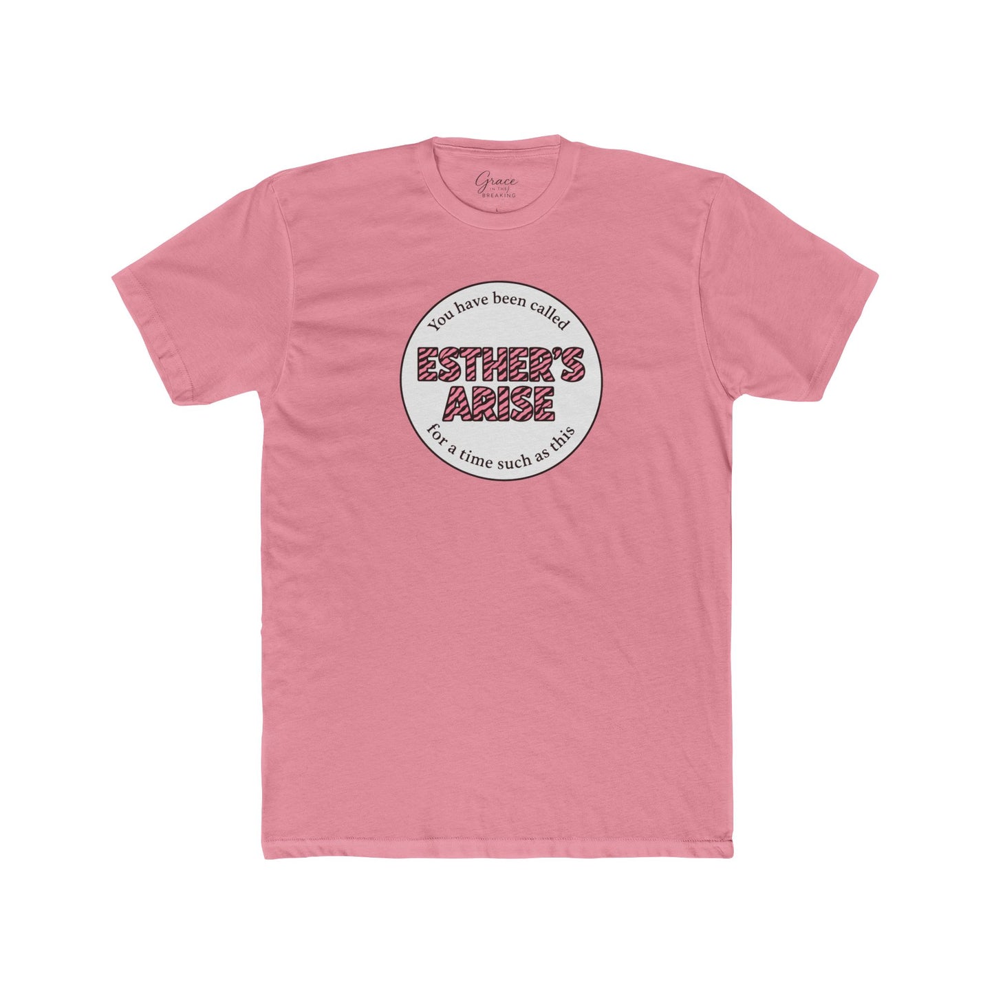 Esther's Arise | Women's Premium Basic Tee - Classic fit. Ultra-soft 100% Premium Cotton. Built for everyday wear.