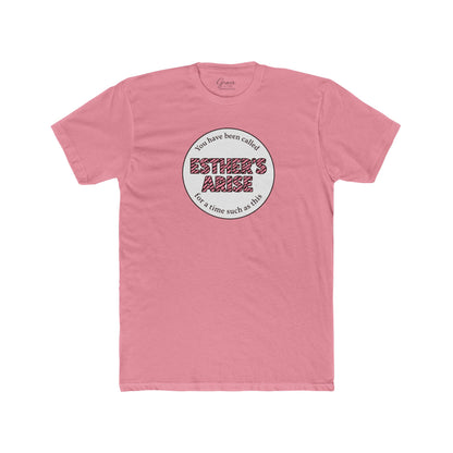 Esther's Arise | Women's Premium Basic Tee - Classic fit. Ultra-soft 100% Premium Cotton. Built for everyday wear.