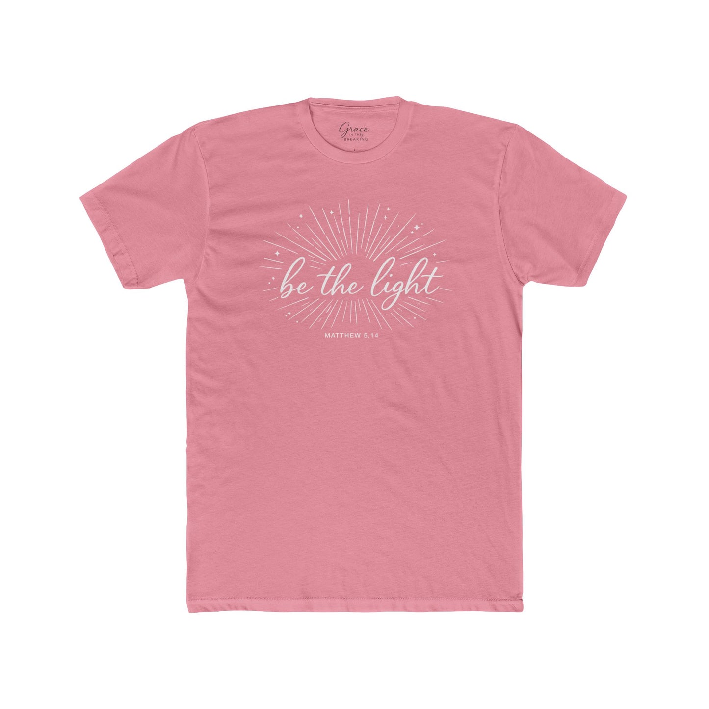 Be The Light | Women's Premium Basic Tee - Classic fit. Ultra-soft 100% Premium Cotton. Built for everyday wear.