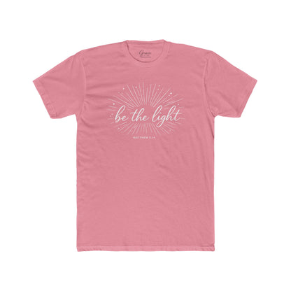Be The Light | Women's Premium Basic Tee - Classic fit. Ultra-soft 100% Premium Cotton. Built for everyday wear.
