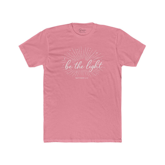 Be The Light | Women's Premium Basic Tee - Classic fit. Ultra-soft 100% Premium Cotton. Built for everyday wear.