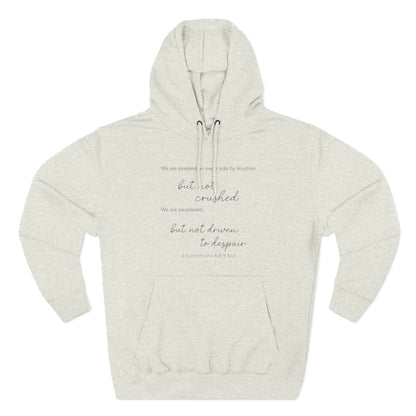 2 Corinthians — 80% Cotton/20%. Polyester, Premium Heavyweight Pullover Fleece