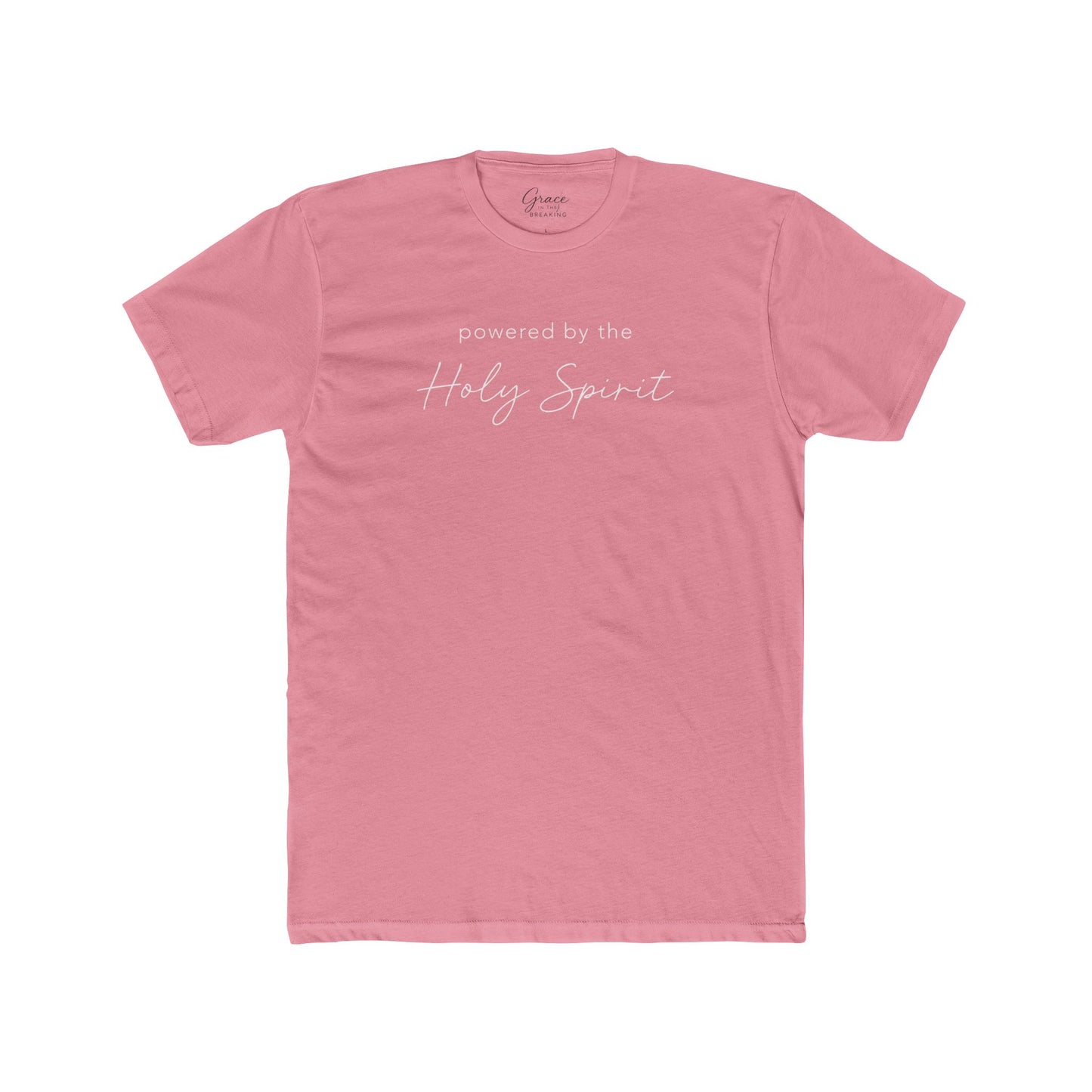 Holy Spirit Tee | Women's Premium Basic Tee - Classic fit. Ultra-soft 100% Premium Cotton. Built for everyday wear.