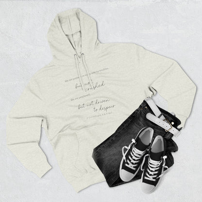 2 Corinthians — 80% Cotton/20%. Polyester, Premium Heavyweight Pullover Fleece