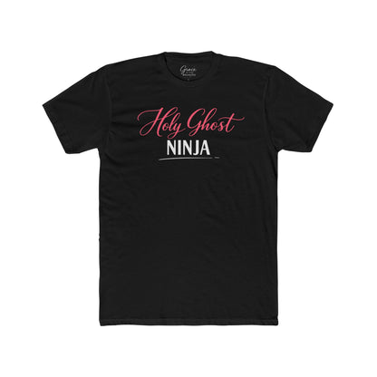 Holy Ghost Ninja | Women's Premium Basic Tee - Classic fit. Ultra-soft 100% Premium Cotton. Built for everyday wear.