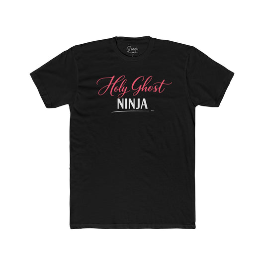 Holy Ghost Ninja | Women's Premium Basic Tee - Classic fit. Ultra-soft 100% Premium Cotton. Built for everyday wear.