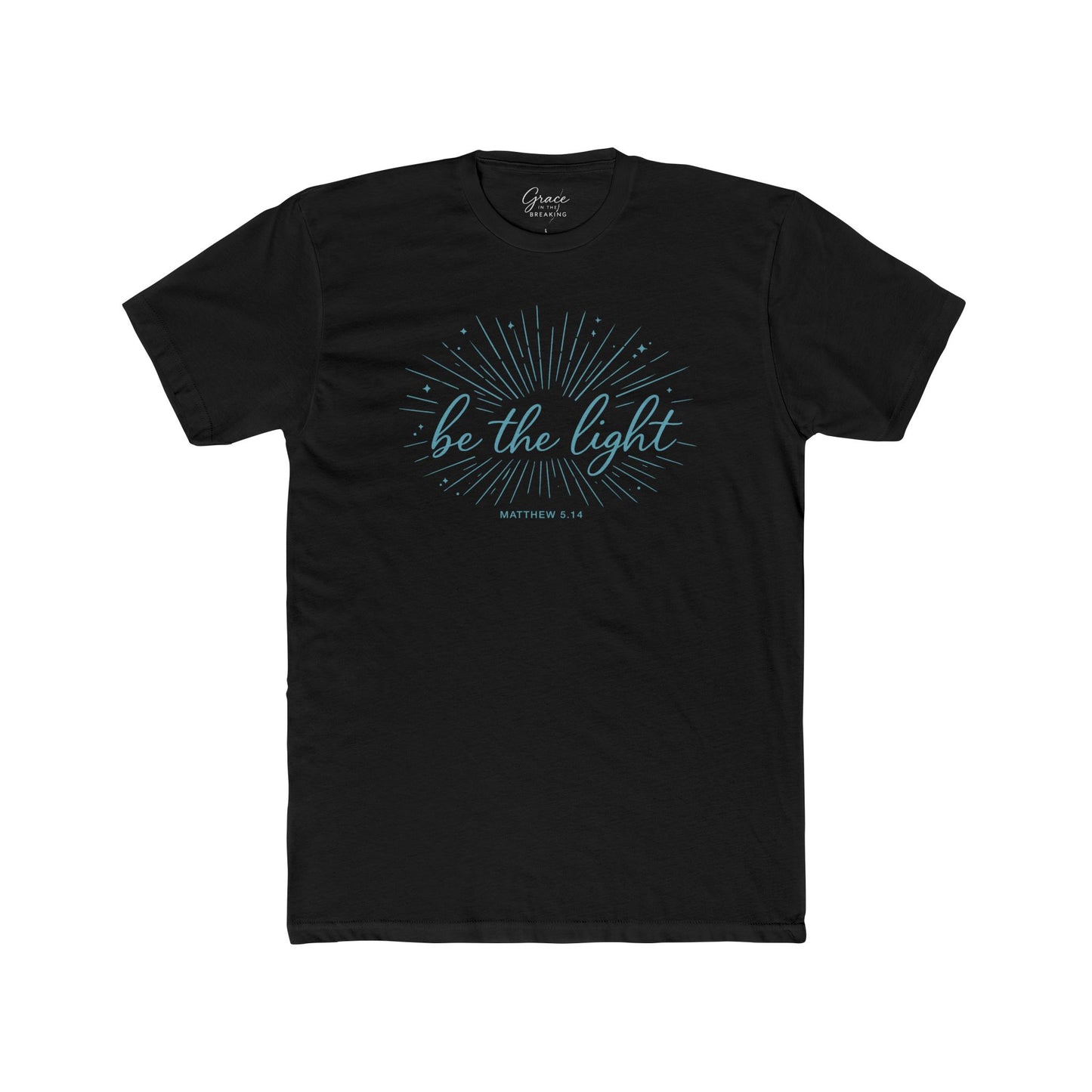 Be The Light | Women's Premium Basic Tee - Classic fit. Ultra-soft 100% Premium Cotton. Built for everyday wear.