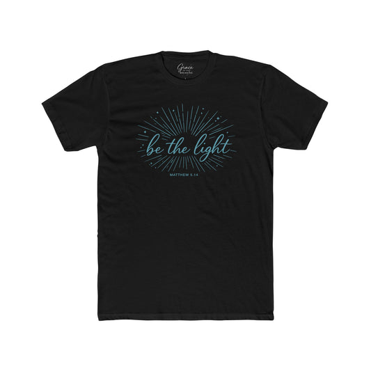 Be The Light | Women's Premium Basic Tee - Classic fit. Ultra-soft 100% Premium Cotton. Built for everyday wear.