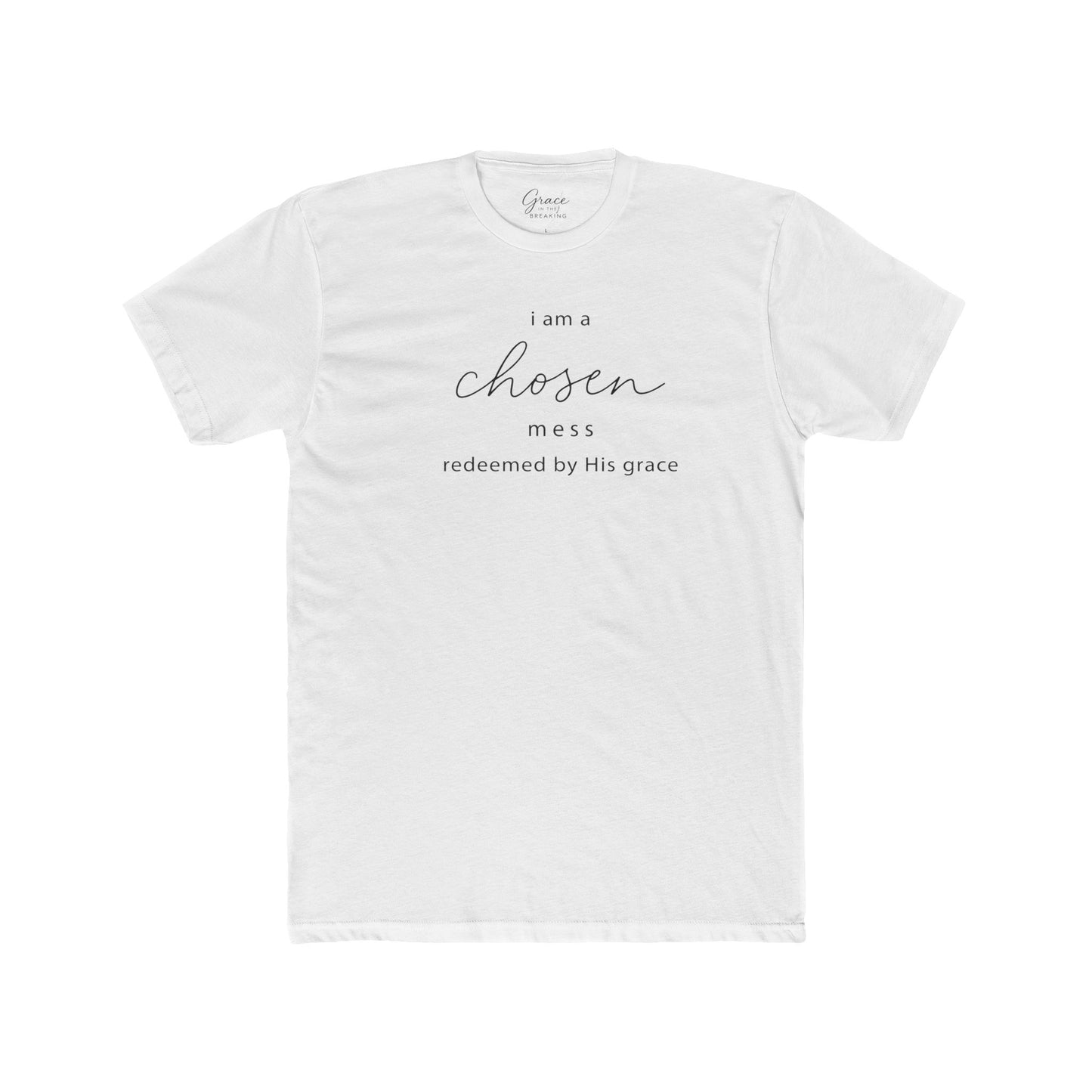 Chosen Tee | Women's Premium Basic Tee - Classic fit. Ultra-soft 100% Premium Cotton. Built for everyday wear.