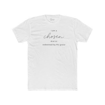 Chosen Tee | Women's Premium Basic Tee - Classic fit. Ultra-soft 100% Premium Cotton. Built for everyday wear.