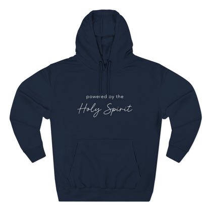 Holy Spirit — 80% Cotton/20%. Polyester, Premium Heavyweight Pullover Fleece