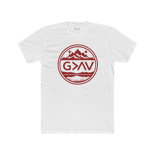 MountainTop | Men's Premium Basic Tee - Classic fit. Ultra-soft 100% Premium Cotton. Built for everyday wear.