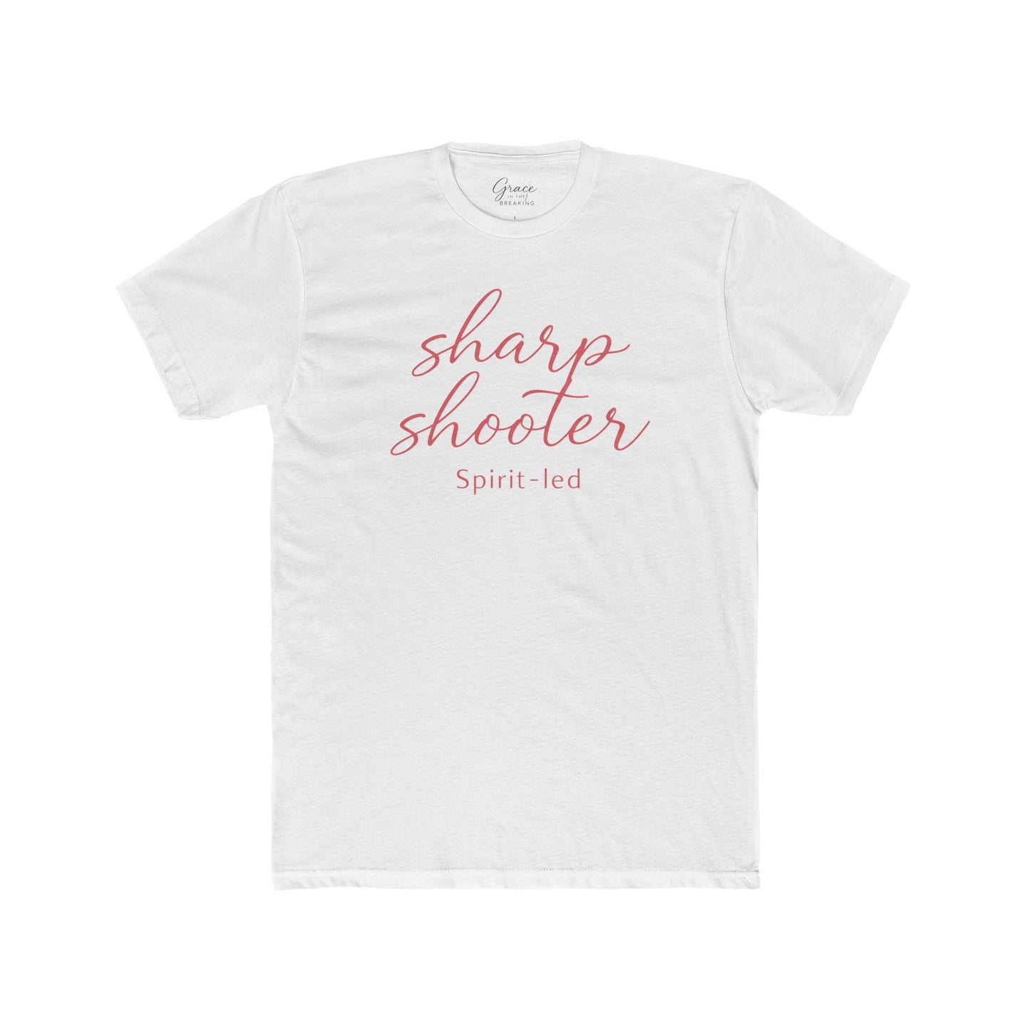 Sharp Shooter | Women's Premium Basic Tee - Classic fit. Ultra-soft 100% Premium Cotton. Built for everyday wear.