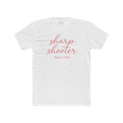 Sharp Shooter | Women's Premium Basic Tee - Classic fit. Ultra-soft 100% Premium Cotton. Built for everyday wear.
