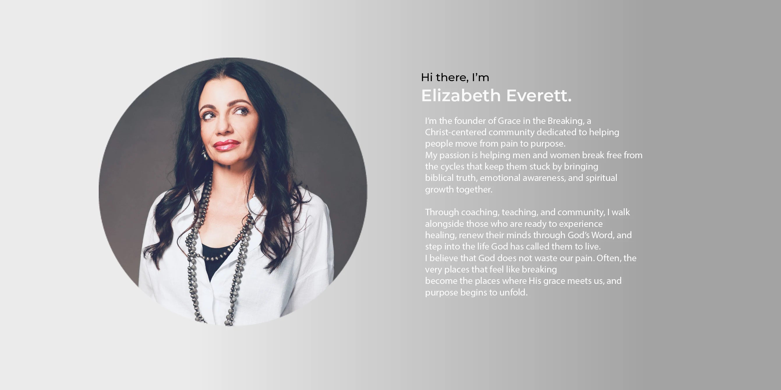 Elizabeth Everett image with text